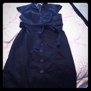 Sleeveless Calvin Klein dress